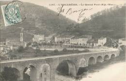 L'ESCARENE LE GRAND PONT 1900 - L'Escarène