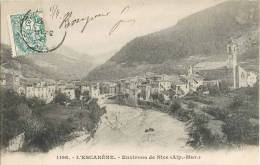L'ESCARENE ENVIRONS DE NICE 1900 - L'Escarène
