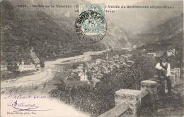 VALLEE DE VESUBIE VALLEE DE BERTHEMONT 1900 - Roquebilliere