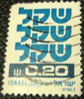 Israel 1980 The Shequel 20 - Used - Used Stamps (without Tabs)