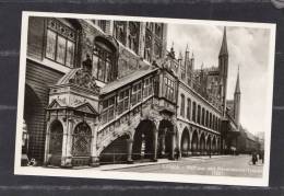 36360     Germania,   Lubeck  -  Rathaus  Und  Renaissance-Treppe, NV - Lübeck