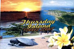 (768) Australia - Queensland - Thursday Island & Turtle Flowers - Altri