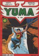 YUMA N° 286 BE LUG 08-1986 AVEC ZAGOR - Yuma