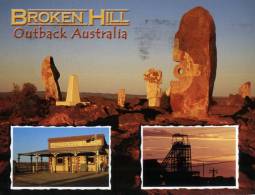 (768) Australia - NSW - Broken Hill  Stone Art - Broken Hill