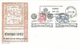 SPD EUROPA CEPT 1992 COLON DESCUBRIMIENTO AMERICA UNIDAD DE ESPAÑA REYES CATOLICOS - Christophe Colomb