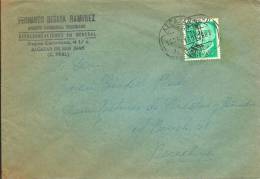 CARTA COMERCIAL 1968 ALCAZAR S.JUAN - Briefe U. Dokumente