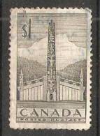 Canada  1953  Totem Pole  (o) - Oblitérés