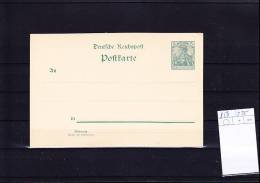 DR GA /postal Stat Michel Nr.  Ungest P50 - Postwaardestukken