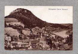 36384    Germania,   Konigstein  (Sachs.  Schweiz),  NV - Königstein (Sächs. Schw.)