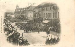 88 SAINT DIE REVUE DU 14 JUILLET VOYAGEE EN 1902 - Saint Die