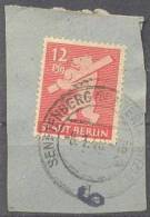 Berlin Brandenburg Michel 5 A Briefstück / Fragment / Piece - Berlín & Brandenburgo