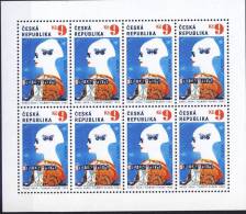 #Czech Rep. 2003. [11]. Art. Poster. CEPT. Sheetlet. Michel 314. MNH(**) - Blocks & Sheetlets