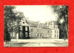 * NERONDES-Château De Fontenay(façade Nord), Vu Du Parc - Nérondes