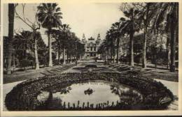 Monaco-Carte Postale-Monte Carlo-Le Casino Et Les Jardins-nouveau,2/ Scans - Spielbank