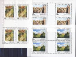 #Czech Rep. 2007. [25]. Art. Paintings. Peintures. Gemälde. Sheetlets. Michel 532-34. MNH(**) - Blocks & Sheetlets