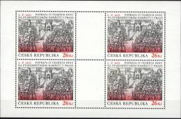 #Czech Rep. 2011. [31].  Art. Old Graphics. Sheetlet. Michel 685. MNH(**) - Blocks & Kleinbögen