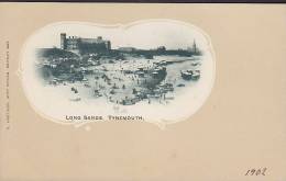 United Kingdom PPC Longsands Tynemouth 1902 Simple Backside (2 Scans) - Autres & Non Classés