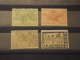RUSSIA - 1930 CAVALLERIA 4 Valori - NUOVI(++)-TEMATICHE - Unused Stamps