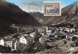 ANDORRE ESPAGNOL CARTE MAXIMUM NUM.YVERT  PA1 ANDORRE LA VIEILLE - Autres & Non Classés