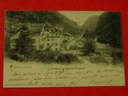 SAVOIE-LE CHATELARD  ET VALLEE DES FINSHAUTS- - Le Chatelard