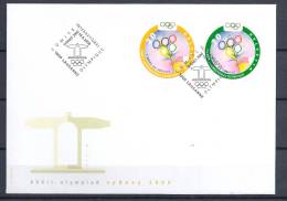 FDC Comité International Olympique Sydney 2000 - Sommer 2000: Sydney