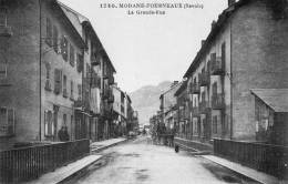 MODANE FOURNEAUX (73) Grande Rue Petite Animation - Modane