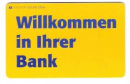 Deutschland - Germany - S 13/97 - Postbank - Willkommen In Ihrer Bank ! - S-Series: Schalterserie Mit Fremdfirmenreklame