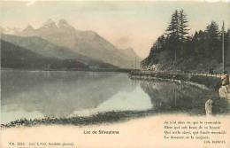 Fev13 655 : Lac De Silvaplana - Silvaplana