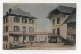 CPA 73 : AIGUEBELETTE  Hotel  Juilland Colorisé   1904       A   VOIR  !!!! - Aiguebelle