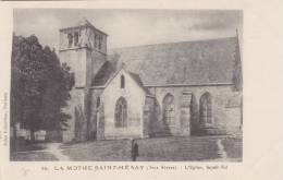 LA MOTHE SAINT HERAY : L'Eglise - La Mothe Saint Heray