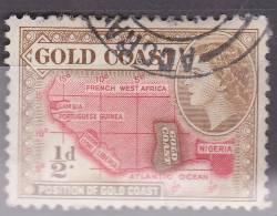 Gold Coast, 1952, SG 153, Used - Côte D'Or (...-1957)