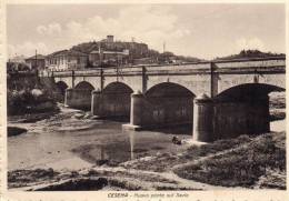 Nuovo Ponte Sul Savio Cesena Old Postcard - Cesena