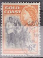 Gold Coast, 1952, SG 160, Used - Costa D'Oro (...-1957)