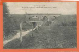 U173, Environs De Gerbéviller, Viaduc Et Pont,  Circulée  Sous Enveloppe - Guerre 1914-18