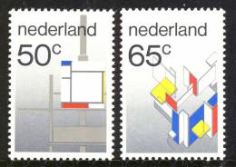 Niederlande / Netherlands 1983 : Mi 1234/1235 *** - Construction - Unused Stamps