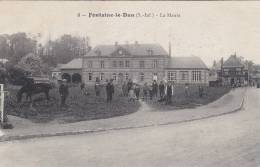 FONTAINE Le DUN : La Mairie - Animation - Fontaine Le Dun