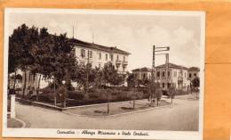 Albergo Miramare E Viale Carducci Cesenatico Old Postcard - Cesena