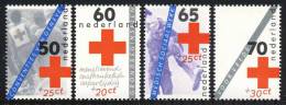 Niederlande / Netherlands 1983 : Mi 1236A/1239A *** - Rotes Kreuz / Red Cross - Ongebruikt