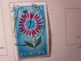 COLLECTION TIMBRES EUROPA DEBUT 1964 -OBLITERES AVEC CHARNIERE - Collections