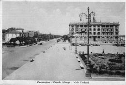 Grande Albergo Viale Carducci Cesenatico Old Postcard - Cesena