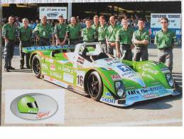 CPM : 24H Du Mans 2000 - Courage C52 - Pescarolo Sport - Equipage S. BOURDAIS / E. CLERICO / O. GROUILLARD - Unclassified