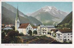 Austria AK Gruss Aus Mayerhofen (Zillerthal) Litho. Verlag Joh. Maidler, Mayrhofen (2 Scans) - Zillertal