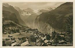 Fev13 705 : Wengen  -  Gspaltenhorn  -  Jungfrau - Wengen