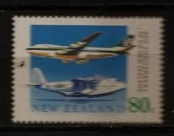 Nouvelle Zélande 1990 N° 1059 ** Avion, Aviation, Compagnie Aérienne, Air New Zealand, Hydravion, Quadrimoteur, ZK-AMA - Nuovi