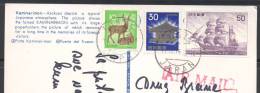 JAPAN-NIPPON-airmail-1976-used - Gebruikt