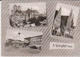 Münster Westfalen Mehrbildkarte - Muenster