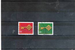 1968 - EUROPA-CEPT / BRD  Y&T No 423/424 - 1968