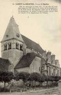 89 - LIGNY-LE-CHÂTEL - L'Église - Ligny Le Chatel