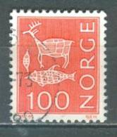 Norway, Yvert No 591 - Usados