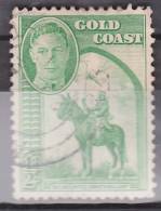 Gold Coast, 1948, SG 135, Used - Gold Coast (...-1957)